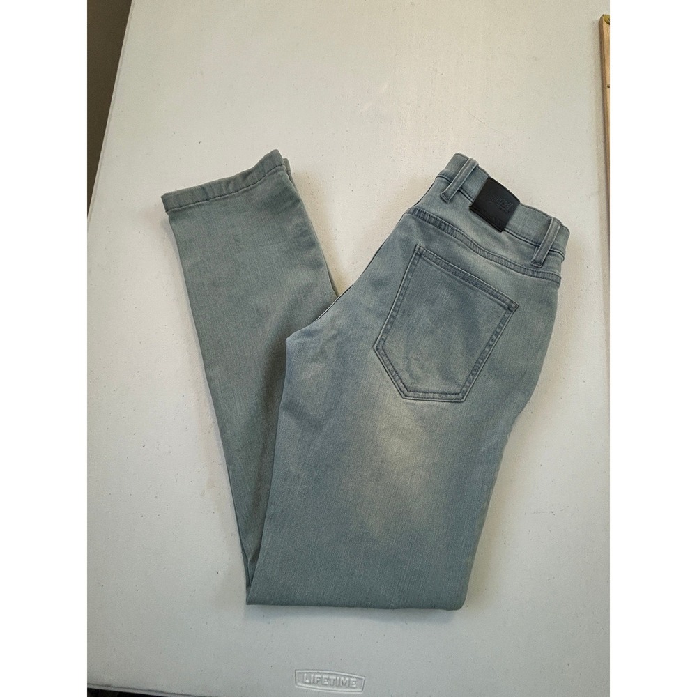 DGK PMT Clutch Jeans Style No FLX4BSNSL 30x32 Light‎ Wash Denim Straight Fit
